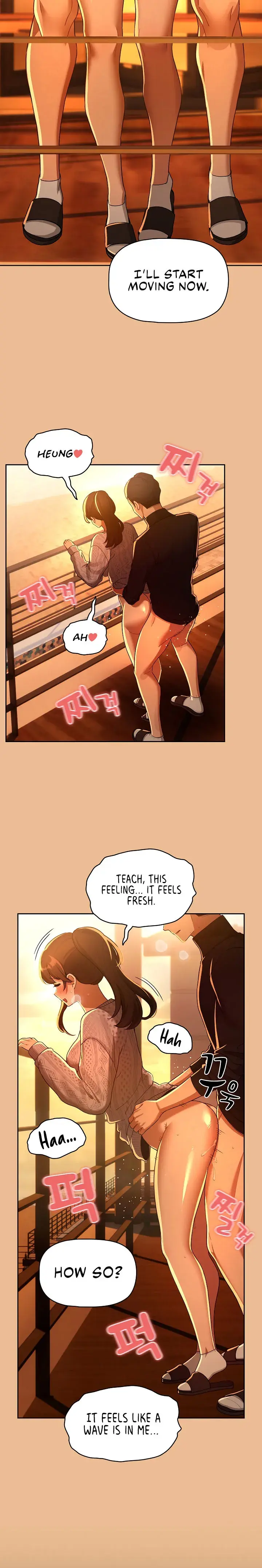 Private Tutoring In These Trying Times Chapter 83 - Page 21