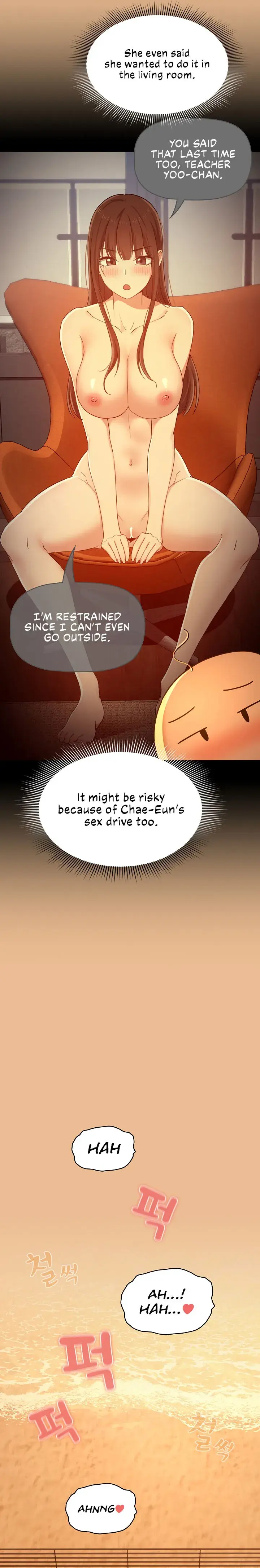 Private Tutoring In These Trying Times Chapter 83 - Page 22