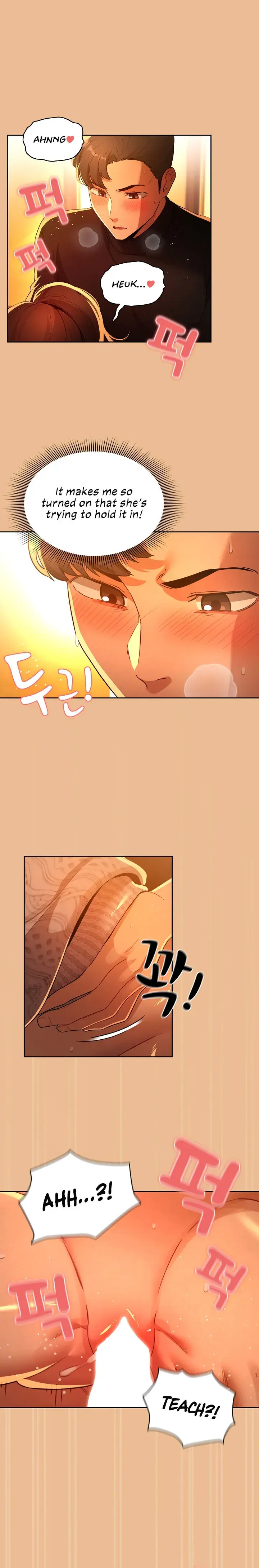 Private Tutoring In These Trying Times Chapter 83 - Page 24