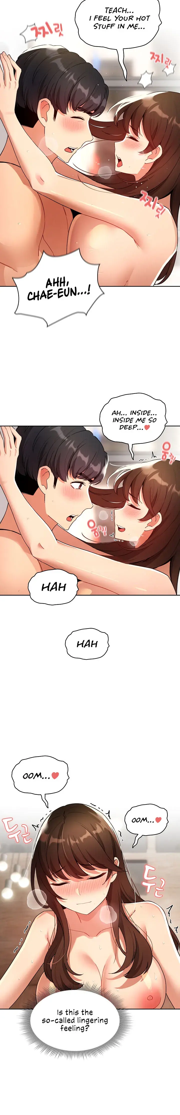 Private Tutoring In These Trying Times Chapter 83 - Page 3