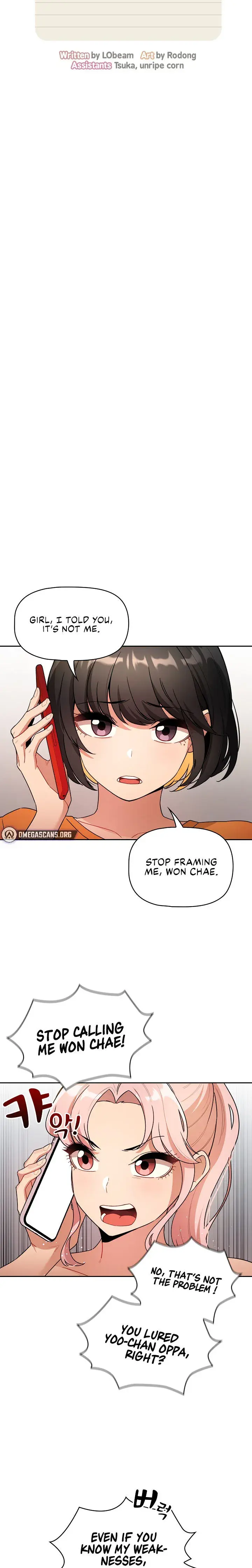 Private Tutoring In These Trying Times Chapter 83 - Page 8