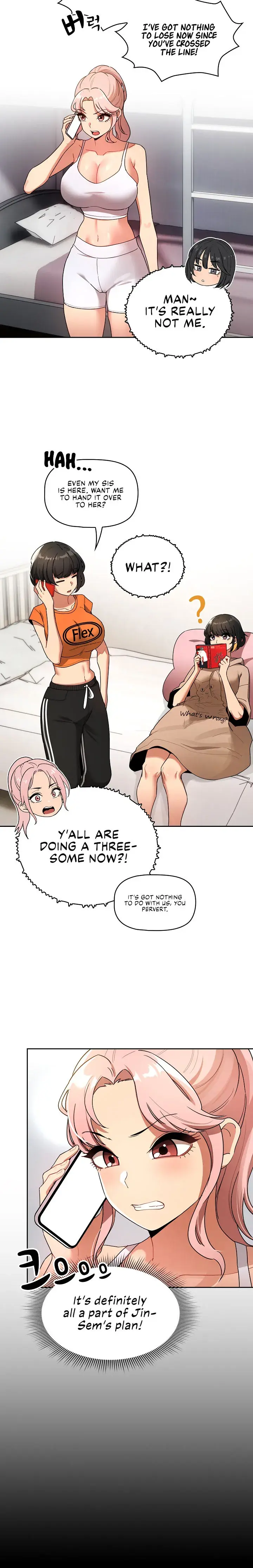 Private Tutoring In These Trying Times Chapter 83 - Page 9