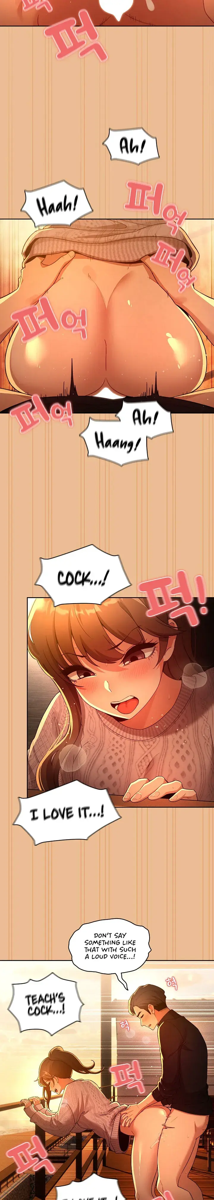 Private Tutoring In These Trying Times Chapter 84 - Page 2