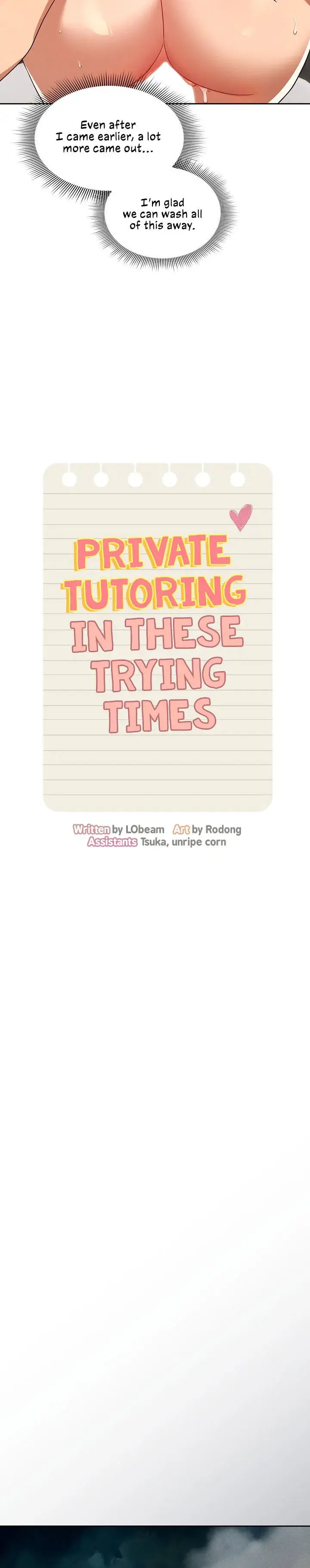 Private Tutoring In These Trying Times Chapter 84 - Page 22