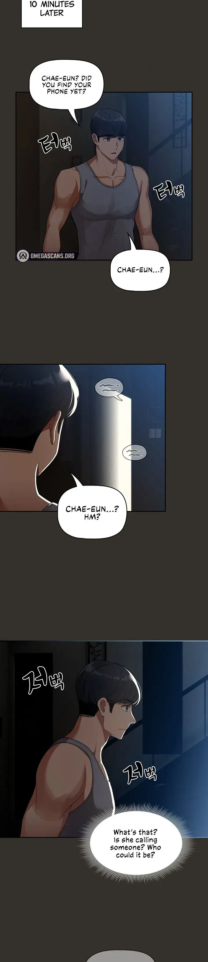 Private Tutoring In These Trying Times Chapter 84 - Page 26