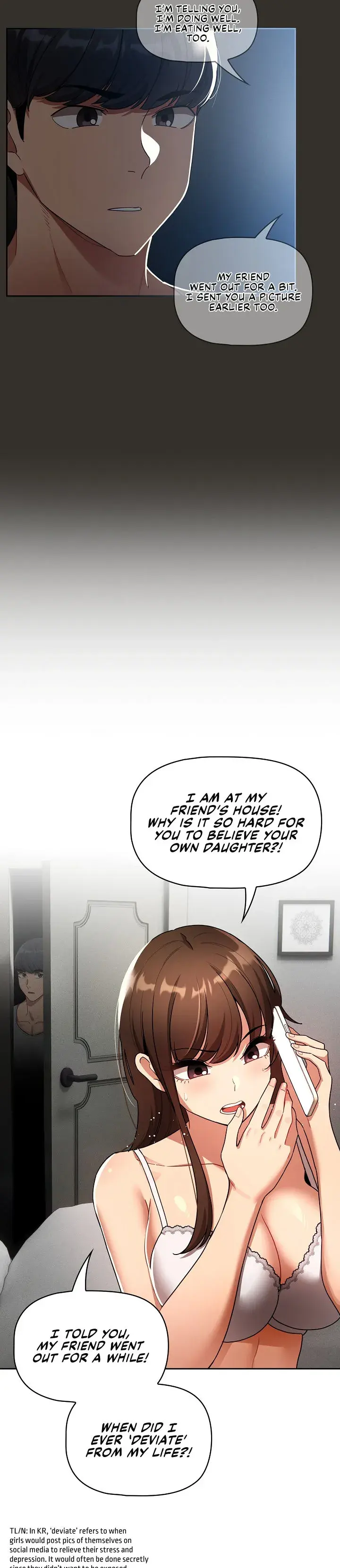 Private Tutoring In These Trying Times Chapter 84 - Page 27