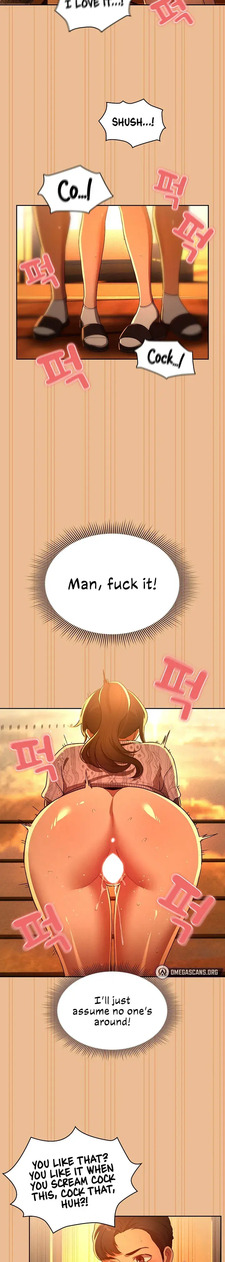 Private Tutoring In These Trying Times Chapter 84 - Page 3