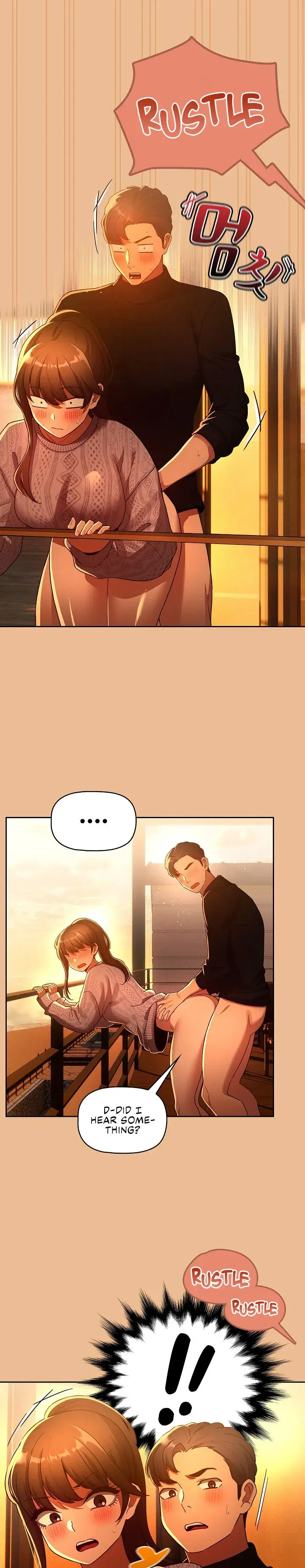 Private Tutoring In These Trying Times Chapter 84 - Page 5
