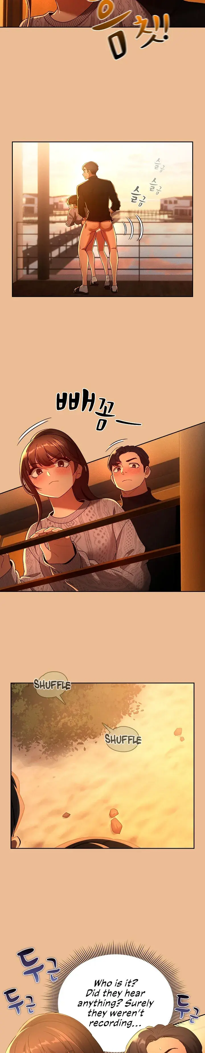 Private Tutoring In These Trying Times Chapter 84 - Page 6