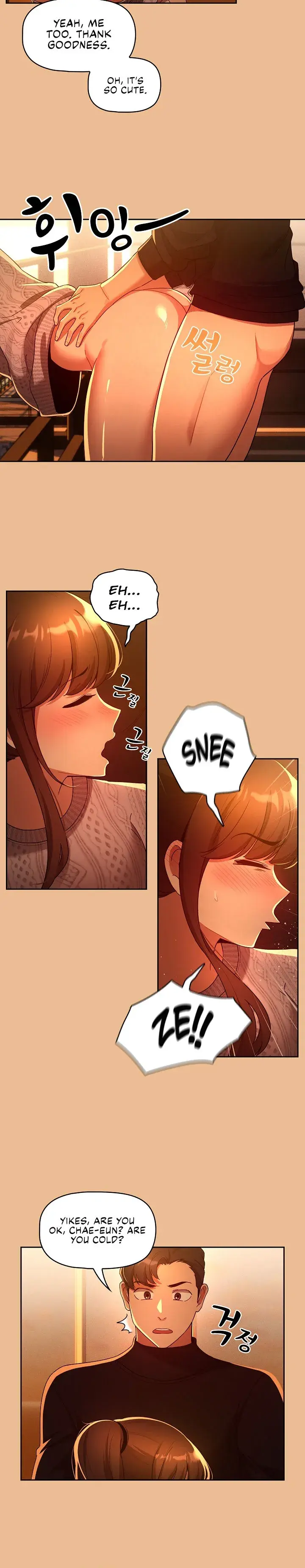 Private Tutoring In These Trying Times Chapter 84 - Page 8