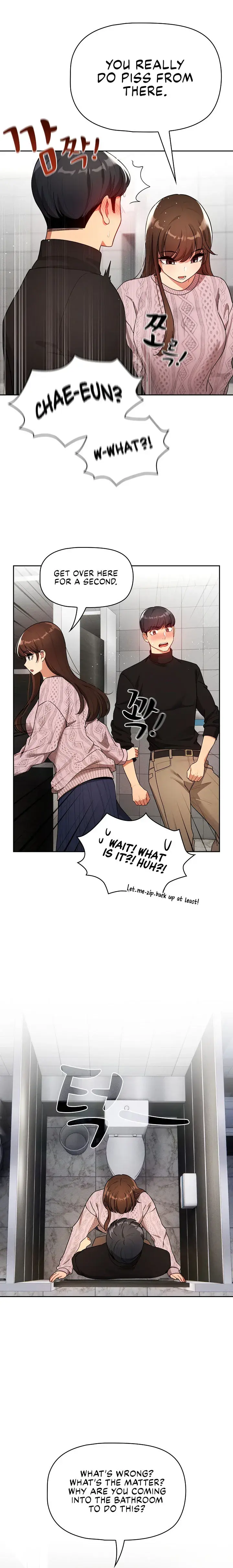 Private Tutoring In These Trying Times Chapter 85 - Page 15