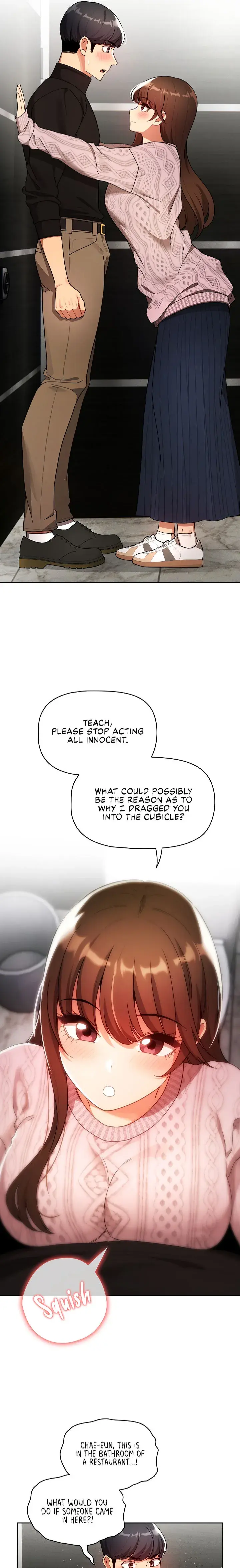 Private Tutoring In These Trying Times Chapter 85 - Page 16