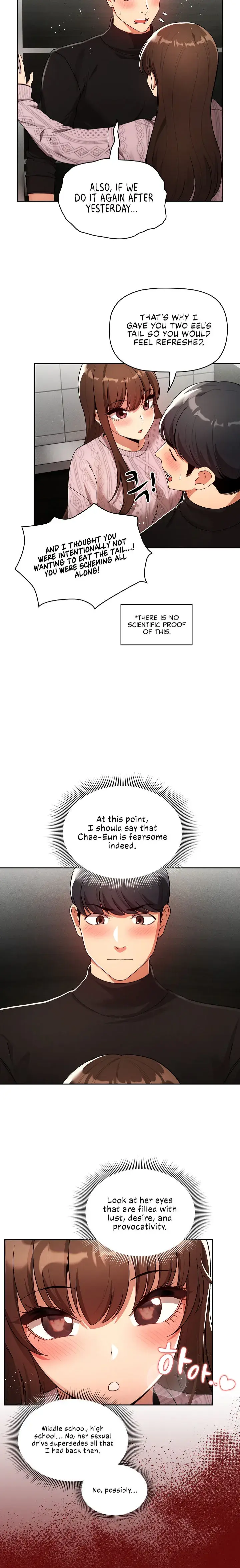 Private Tutoring In These Trying Times Chapter 85 - Page 17