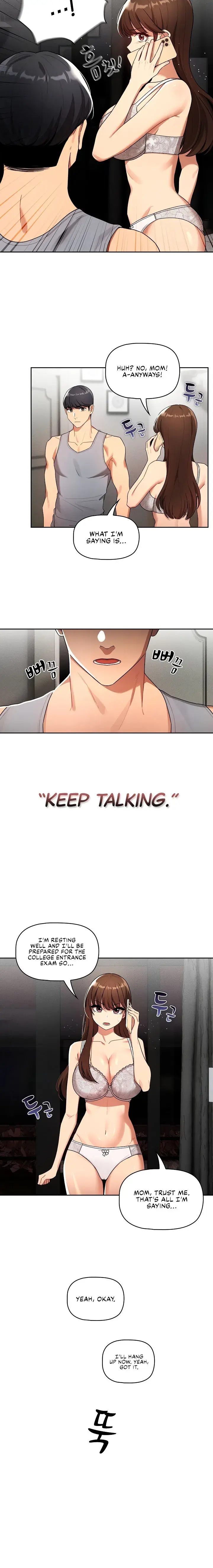 Private Tutoring In These Trying Times Chapter 85 - Page 3