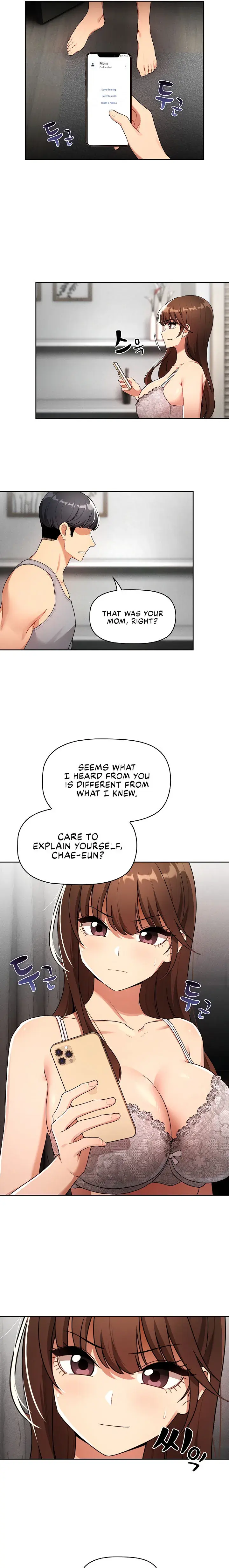 Private Tutoring In These Trying Times Chapter 85 - Page 4