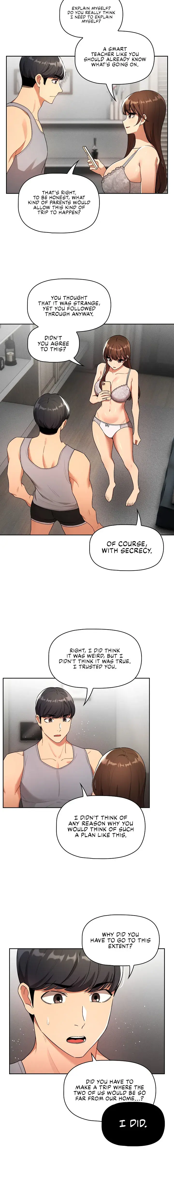 Private Tutoring In These Trying Times Chapter 85 - Page 5