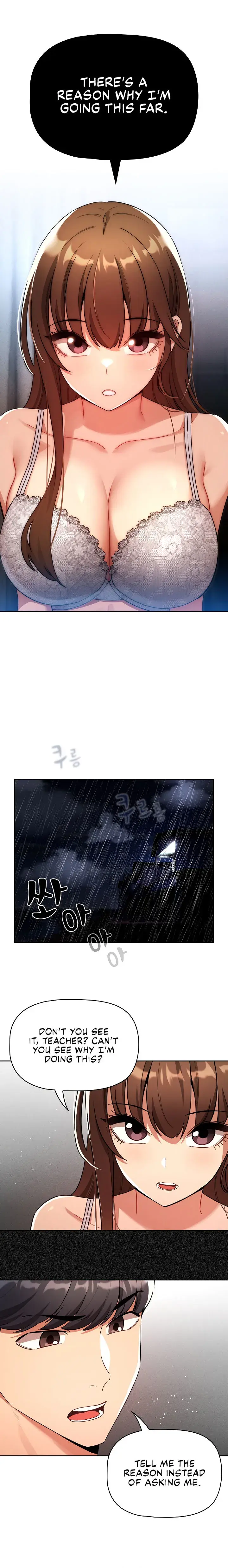 Private Tutoring In These Trying Times Chapter 85 - Page 6