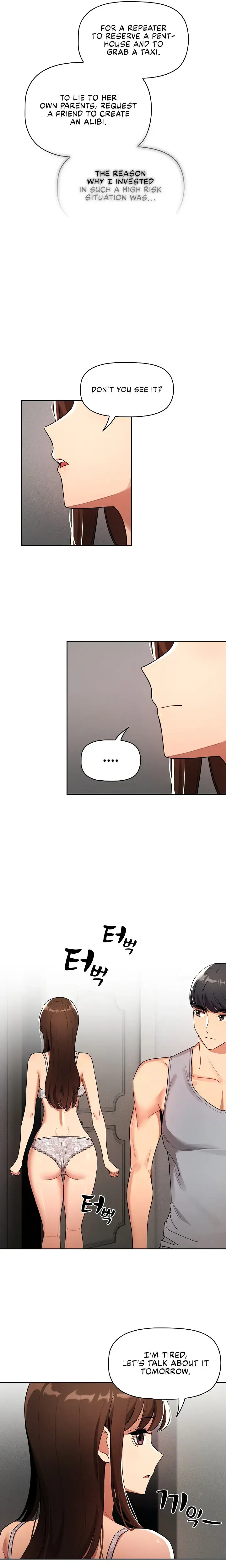 Private Tutoring In These Trying Times Chapter 85 - Page 7