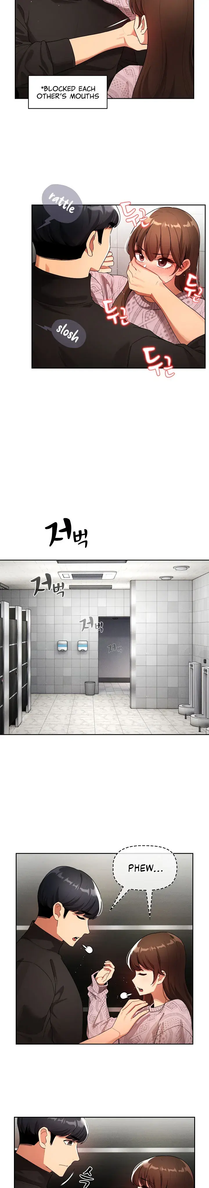 Private Tutoring In These Trying Times Chapter 86 - Page 11