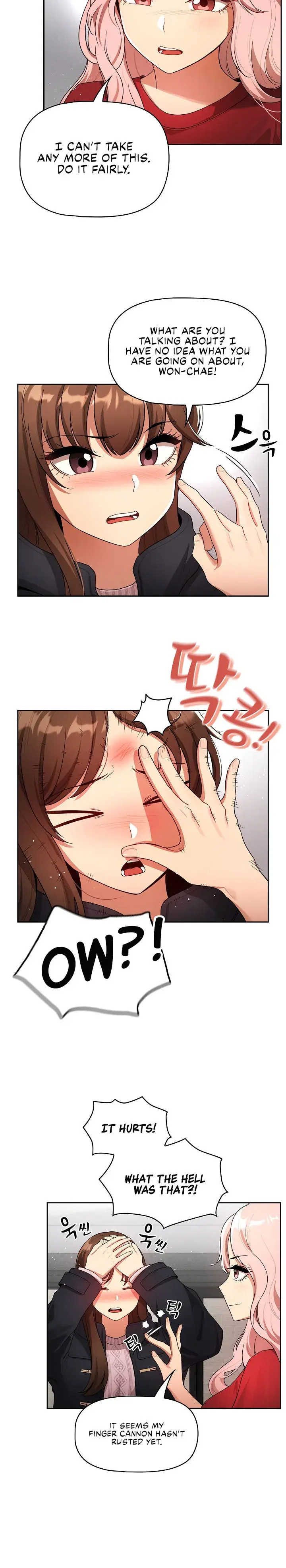 Private Tutoring In These Trying Times Chapter 86 - Page 24