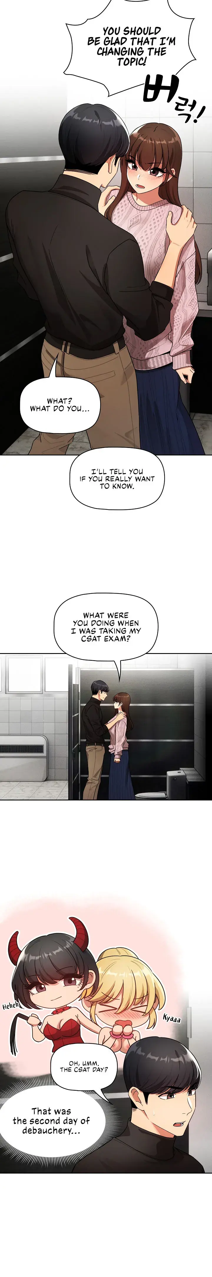 Private Tutoring In These Trying Times Chapter 86 - Page 5