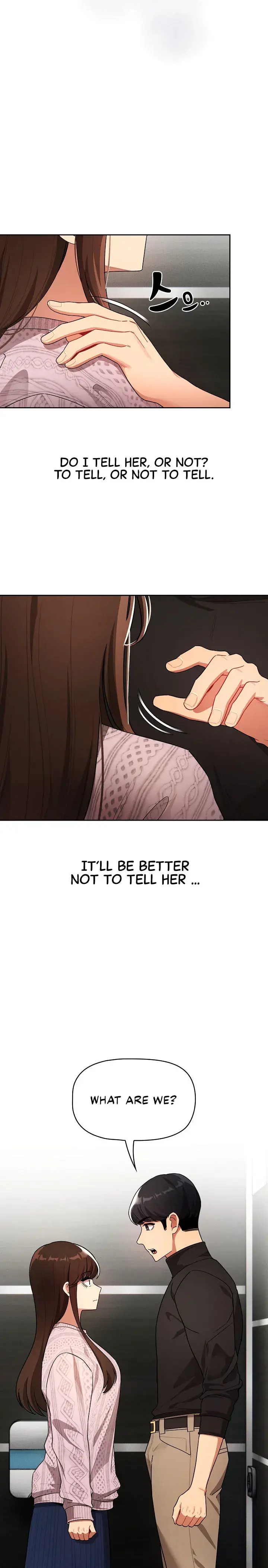 Private Tutoring In These Trying Times Chapter 86 - Page 7