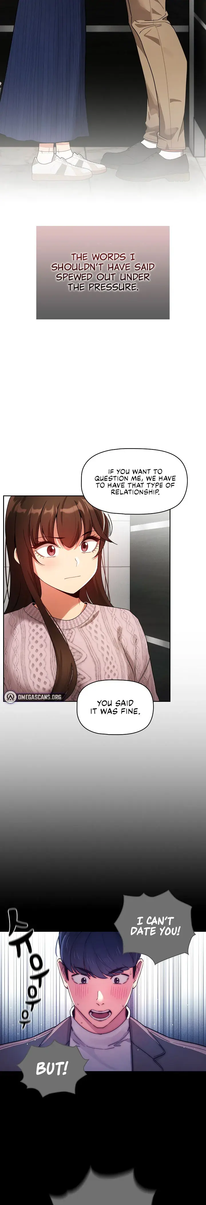 Private Tutoring In These Trying Times Chapter 86 - Page 8