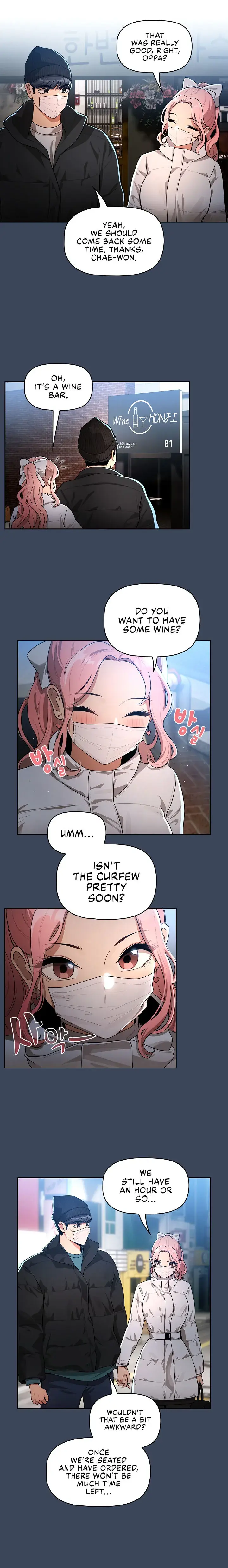 Private Tutoring In These Trying Times Chapter 87 - Page 15