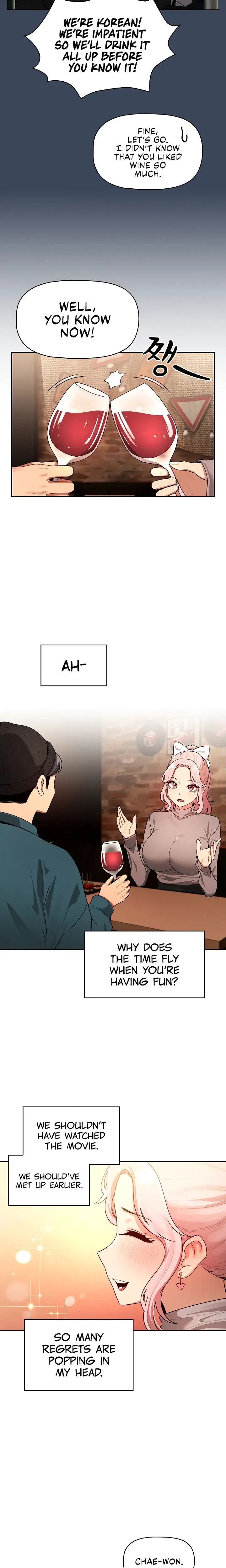 Private Tutoring In These Trying Times Chapter 87 - Page 17