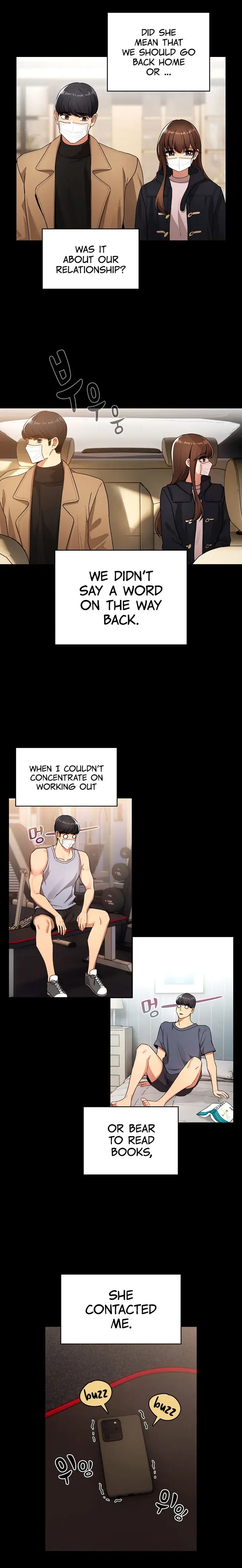 Private Tutoring In These Trying Times Chapter 87 - Page 4