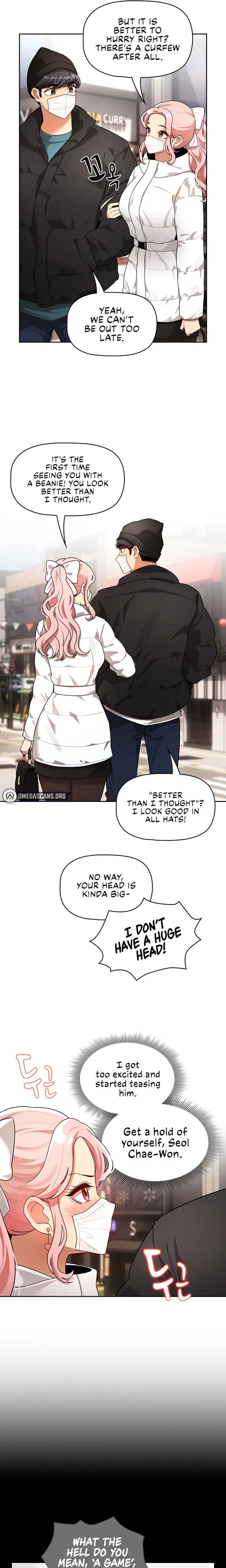Private Tutoring In These Trying Times Chapter 87 - Page 7