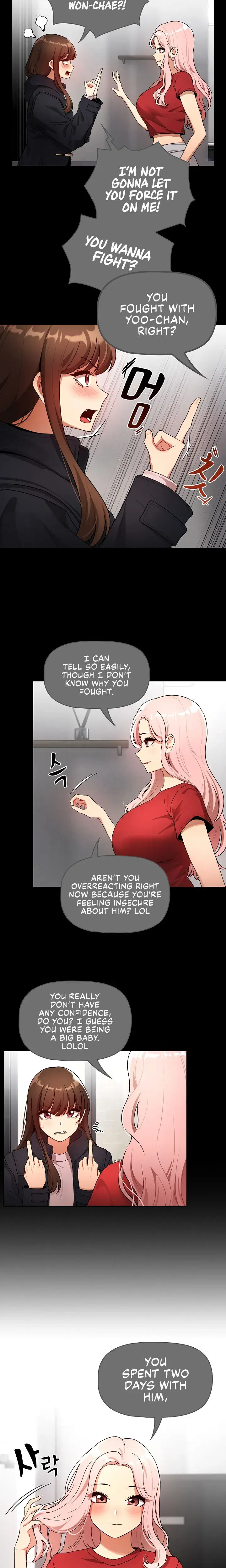 Private Tutoring In These Trying Times Chapter 87 - Page 8