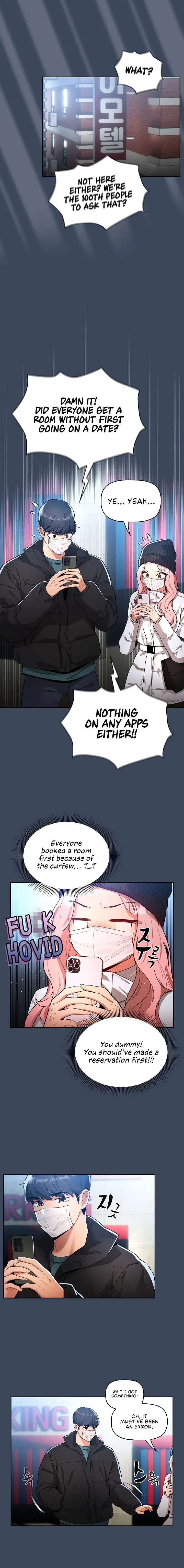 Private Tutoring In These Trying Times Chapter 88 - Page 12