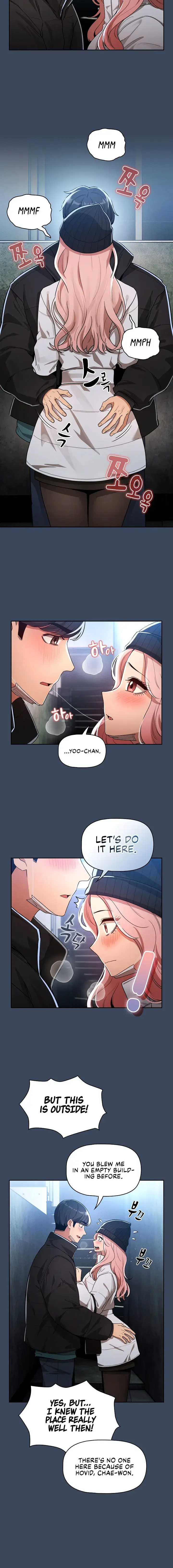 Private Tutoring In These Trying Times Chapter 88 - Page 14
