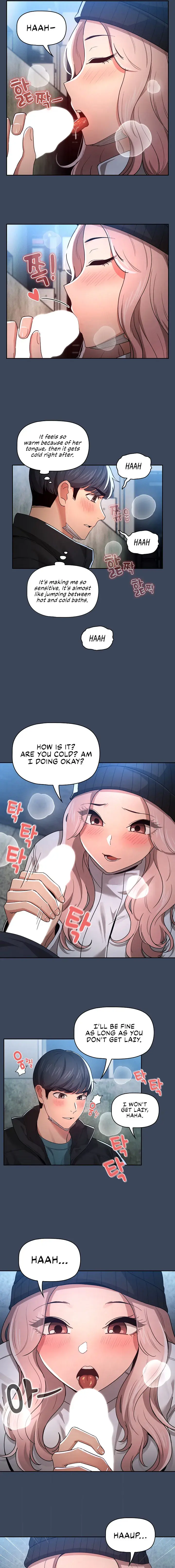 Private Tutoring In These Trying Times Chapter 89 - Page 3