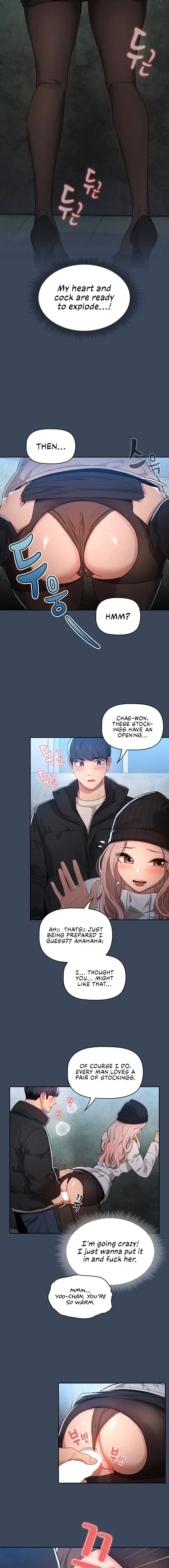 Private Tutoring In These Trying Times Chapter 89 - Page 7