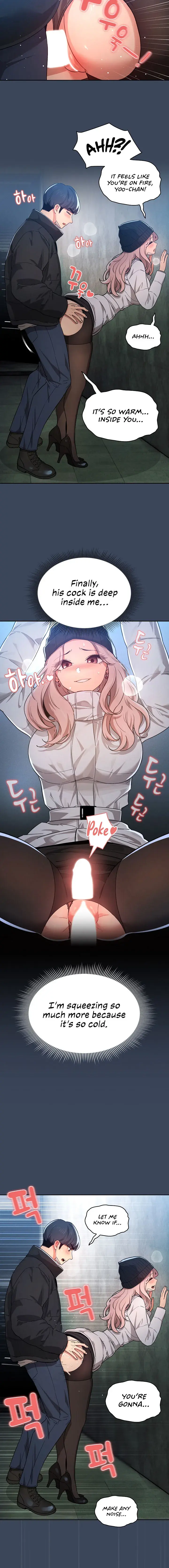 Private Tutoring In These Trying Times Chapter 89 - Page 8
