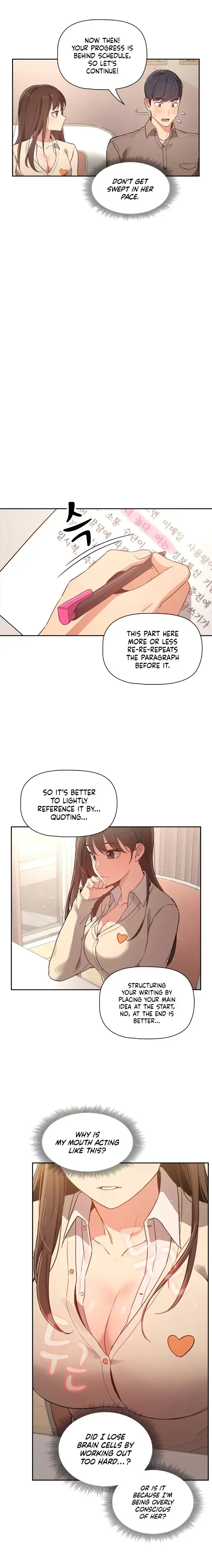 Private Tutoring In These Trying Times Chapter 9 - Page 10