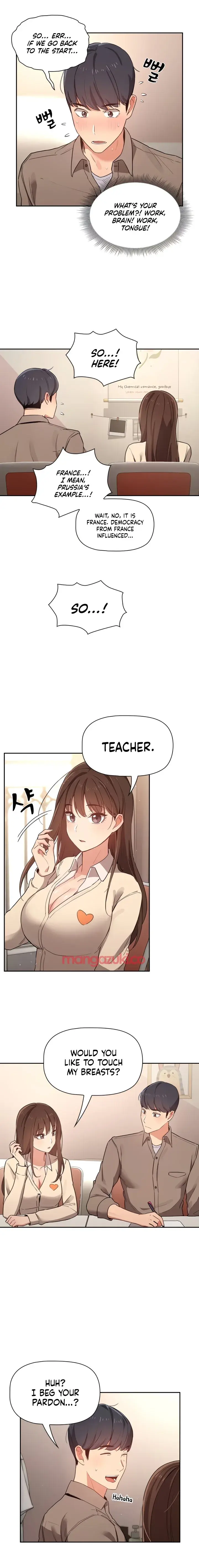 Private Tutoring In These Trying Times Chapter 9 - Page 11
