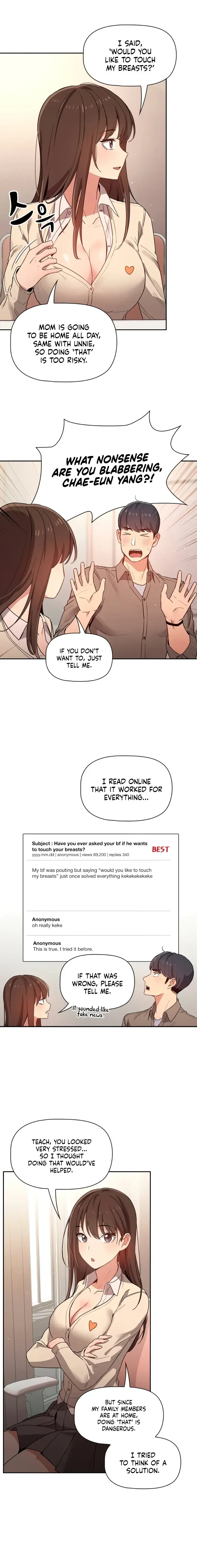 Private Tutoring In These Trying Times Chapter 9 - Page 12