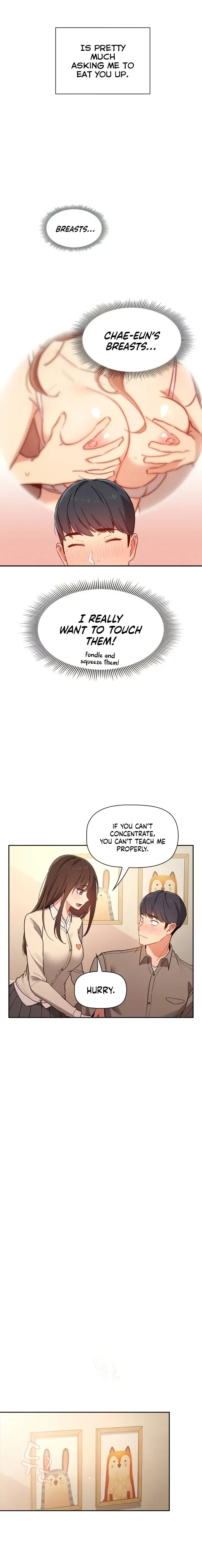 Private Tutoring In These Trying Times Chapter 9 - Page 14
