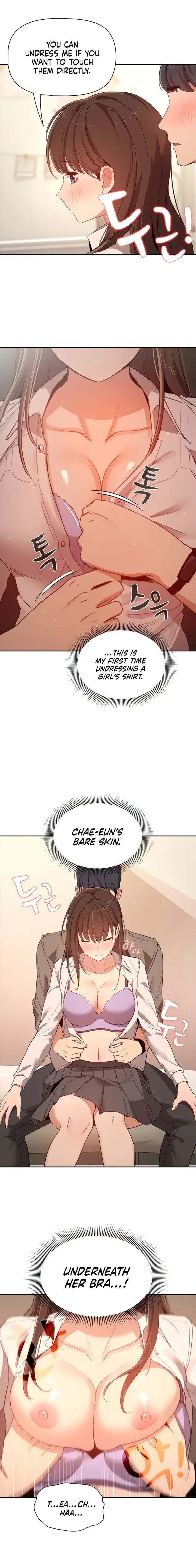 Private Tutoring In These Trying Times Chapter 9 - Page 18