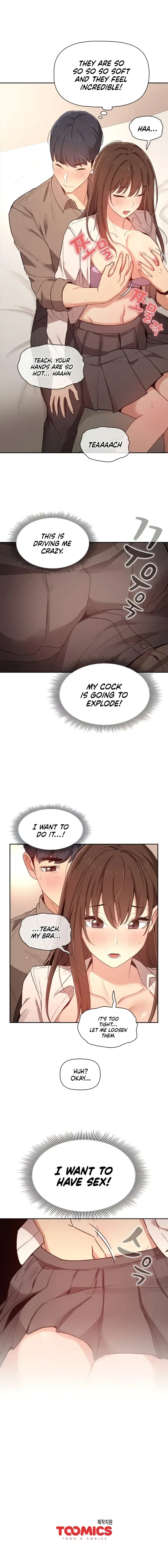 Private Tutoring In These Trying Times Chapter 9 - Page 19