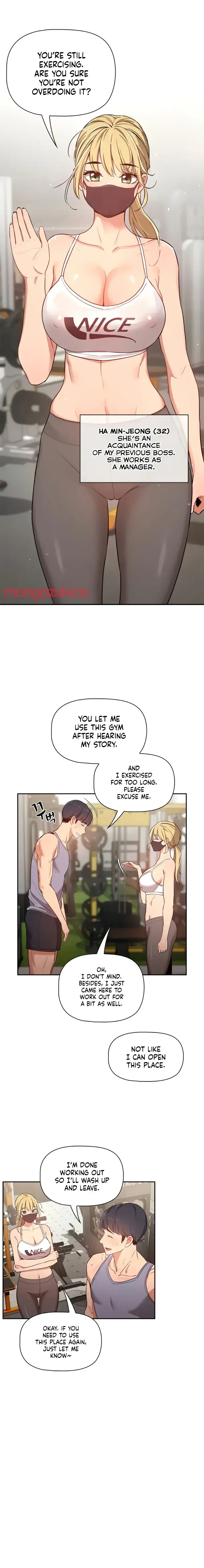 Private Tutoring In These Trying Times Chapter 9 - Page 4
