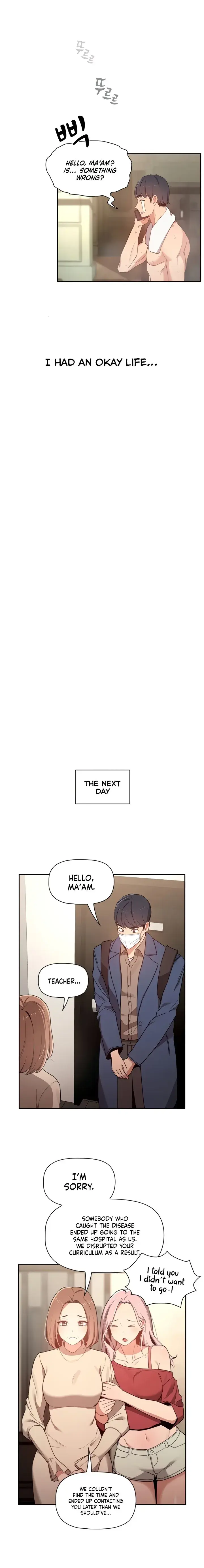 Private Tutoring In These Trying Times Chapter 9 - Page 6