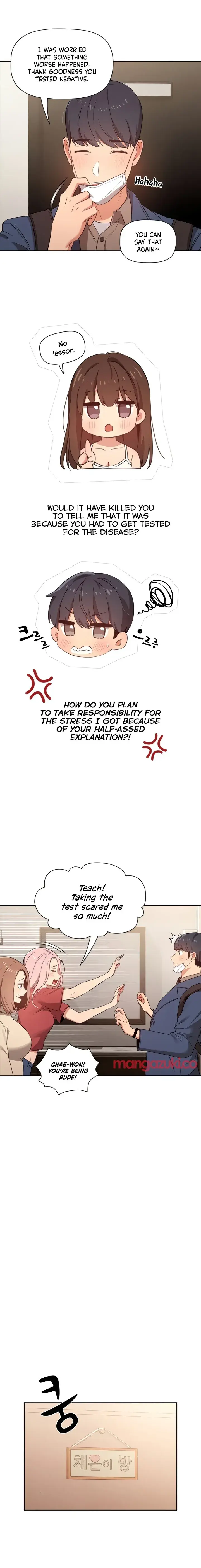 Private Tutoring In These Trying Times Chapter 9 - Page 7