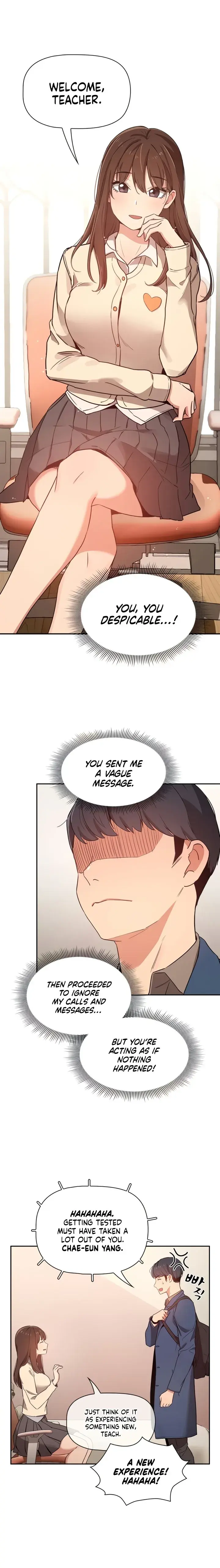 Private Tutoring In These Trying Times Chapter 9 - Page 8