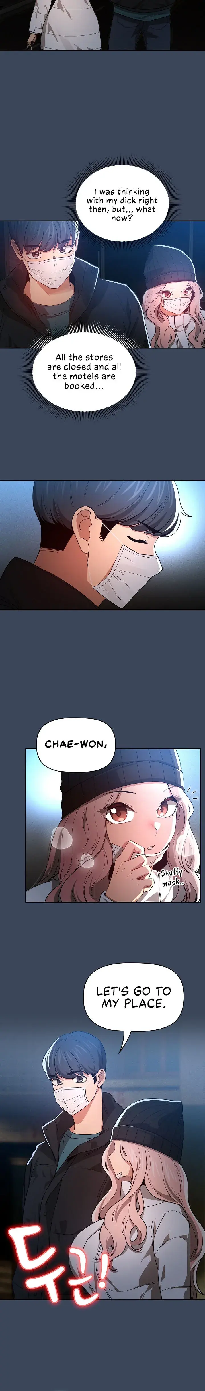 Private Tutoring In These Trying Times Chapter 90 - Page 4
