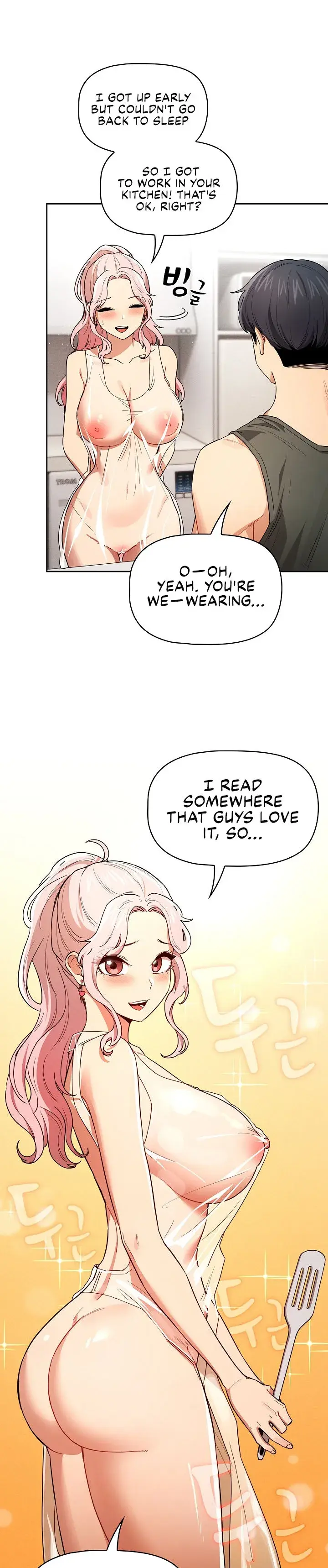 Private Tutoring In These Trying Times Chapter 90 - Page 9