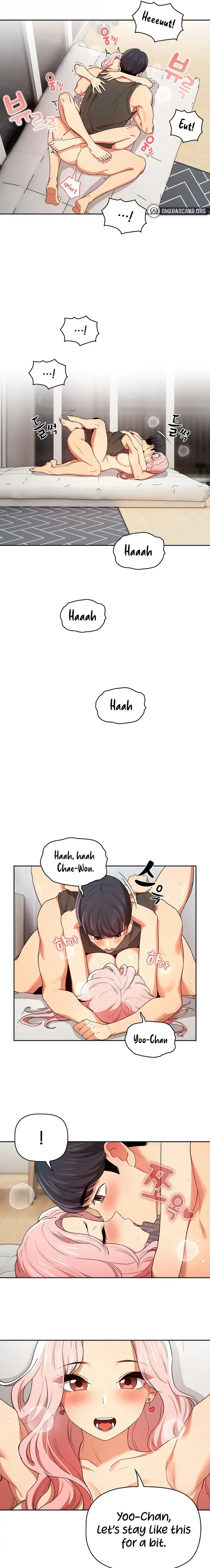 Private Tutoring In These Trying Times Chapter 91 - Page 13